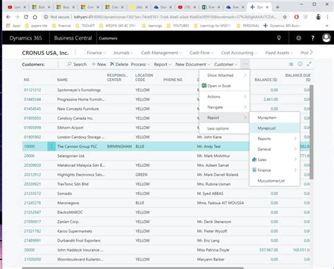 How To Create Reports In Microsoft Dynamics 365 .